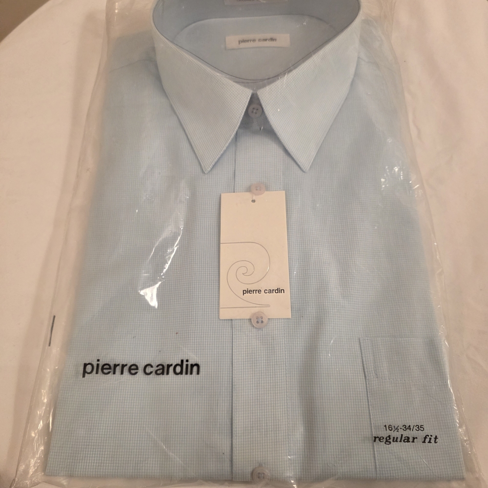 Pierre Cardin Sky Blue Dress Shirt